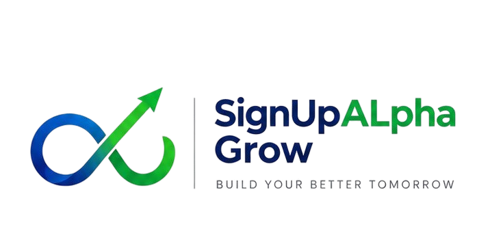 SignupAlphaGrow logo
